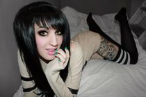 Stunning coed in this