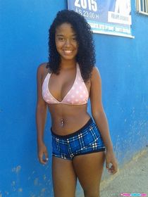 Sexy African Goddess