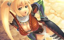 Dropping panties from big